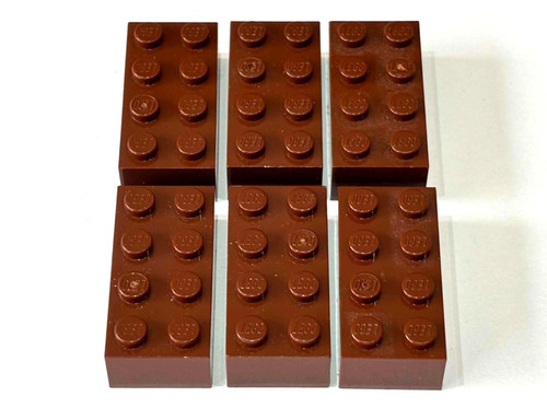 Lego 3001 brick 2x4 select - lego,