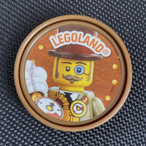 Lego legoland printed round - legoland,