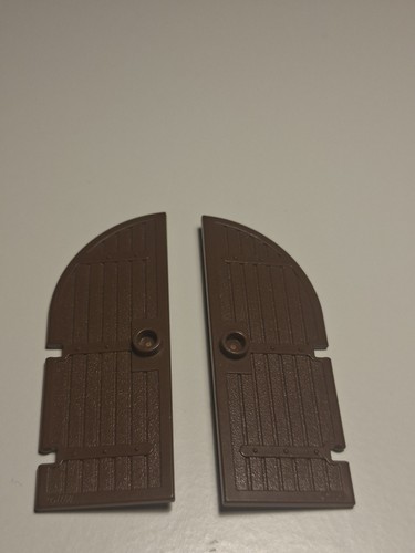 Lego door 6 curved top - lego,