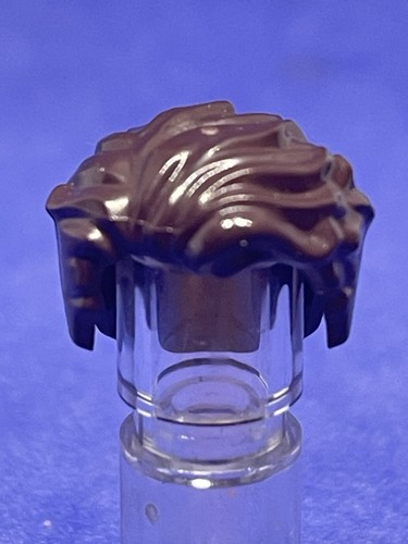 Lego mini figure dark brown - figure,