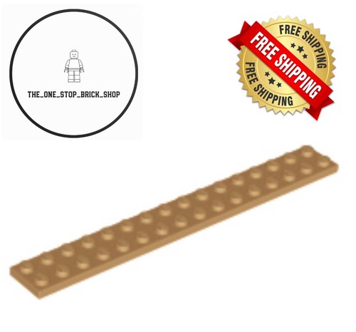 Lego plate 2x16 - 2x16, 2