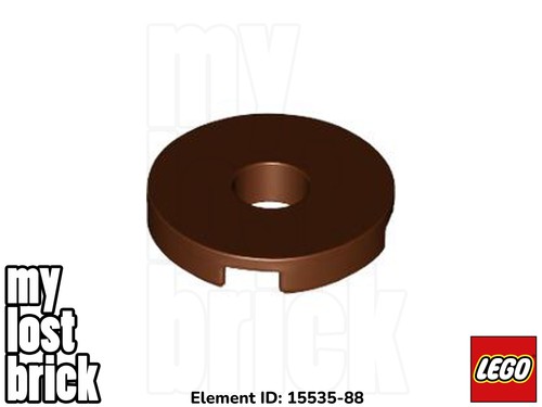 Lego part 15535 round - 15535,