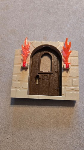 Lego brown door - door,, tan