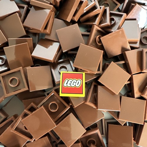 New lego 2x2 flat studless - 2x2,