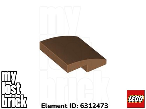 Lego part 15068 slope - lego,