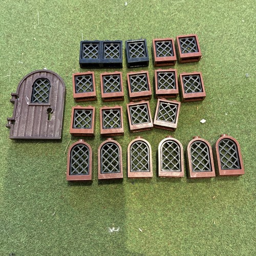 Lego brown black windows and - lego,