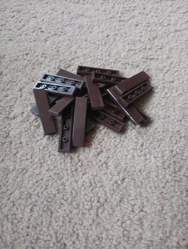 Lego 2431 flat - 2431, dark