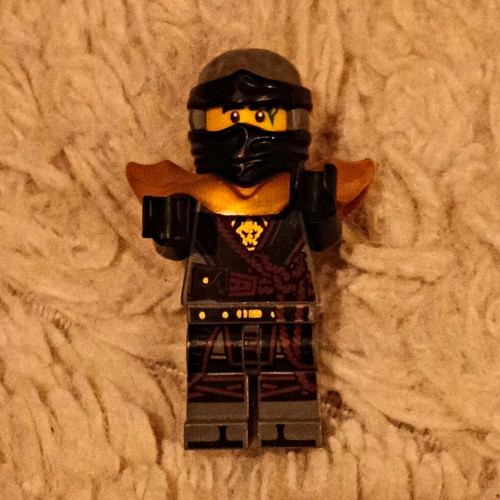 Lego minifigure cole - minifigure, of