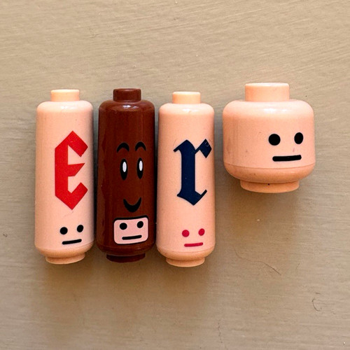 Citizen bricks heads