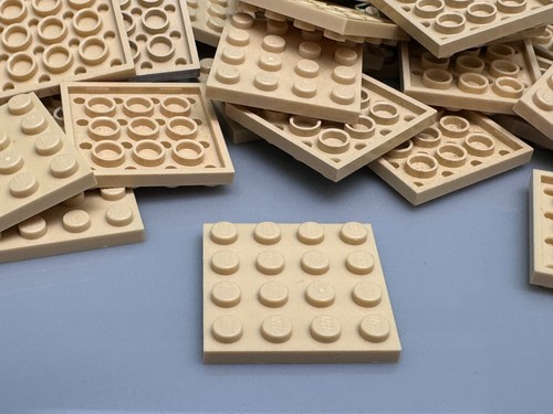Lego base plate 4x4 3x3 - plate, 2x4