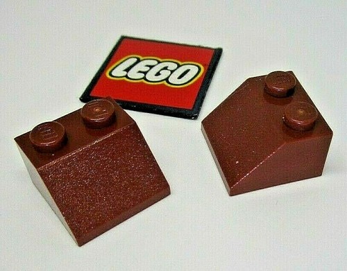 Lego 2x2 slope bricks - 45°,