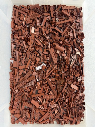 Lego 35kg reddish brown - 1.35kg,