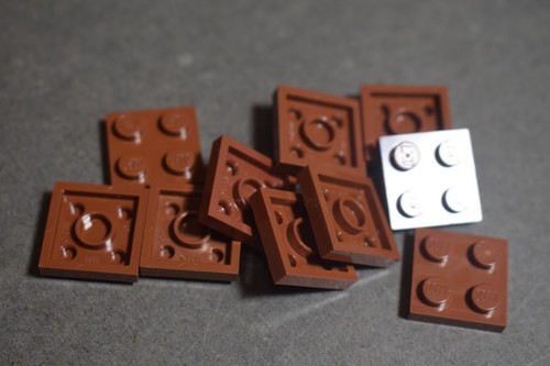Lego 3022 plate - lego,