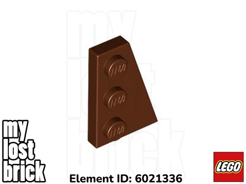 Lego part 43722 wedge - -,