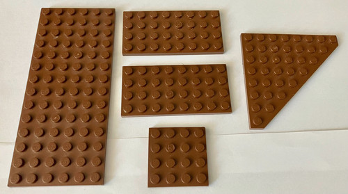 Lego bundle brown - x,