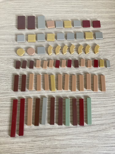 Lego flat smooth tiles - lego,