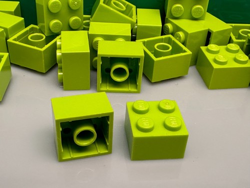 Lego brick 3003 grey - x, 2