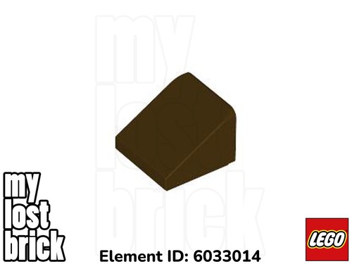 Lego part 54200 slopes - part,