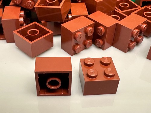 Lego brick 3003 grey - 2, 3003,