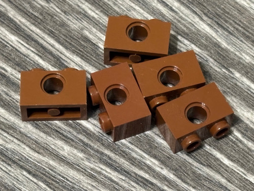 Lego 3700 technic brick - technic, 1x2