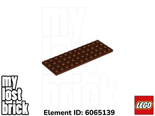 Lego part 3029 - part, plates