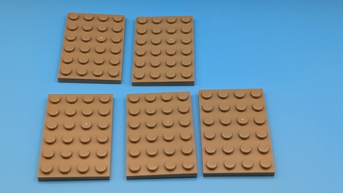Genuine lego flat plates - lego®,