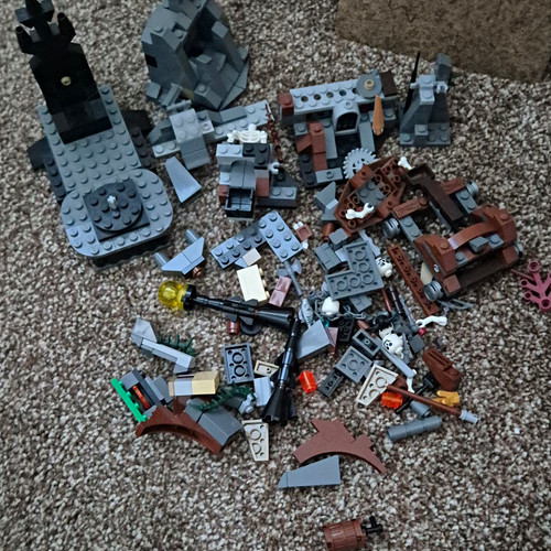 Lego bulk lord the - bulk, rings