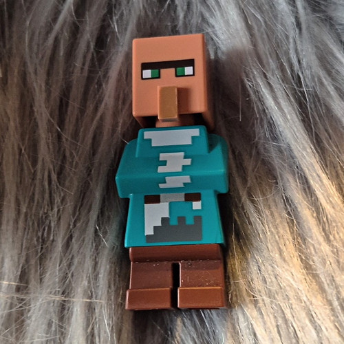 Lego minecraft villager - lego,