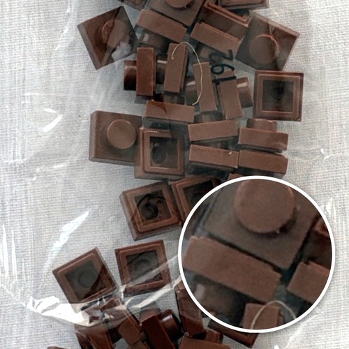 1x1 plates bulk - 250, 500