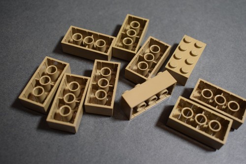Lego 3001 genuine bricks 2x4 - lego,