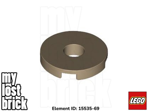 Lego part 15535 round - part,