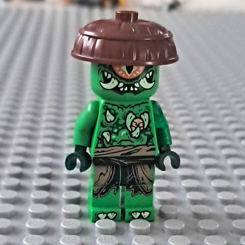 Lego green zombie - lego,