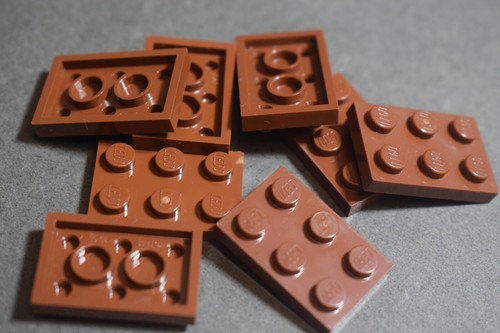 Lego 3021 plates 2x3 select - 3021,