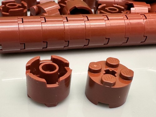 Lego brick round 2x2 - 2x2, or