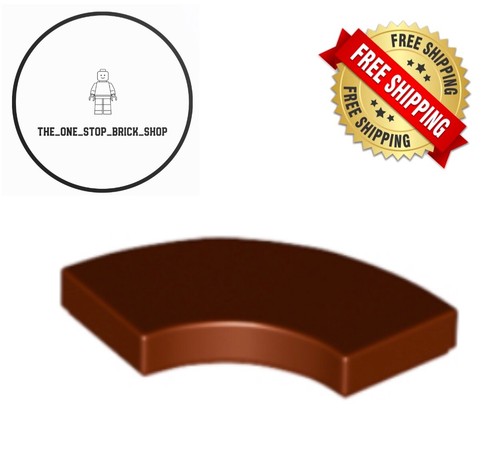 Lego tile 2x2 round corner - round,