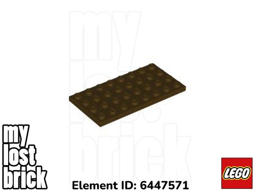 Lego part 3035 plates 4x8 - lego,