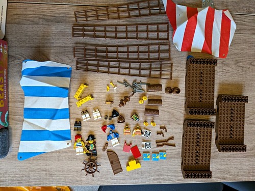 Lego pirate ship bricks - lego, &