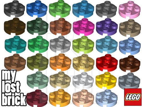 Lego part 4032 - -, round