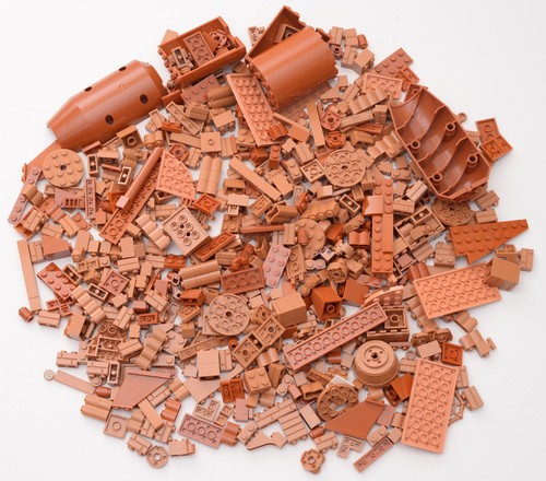 Lego half kilo - lego, browns