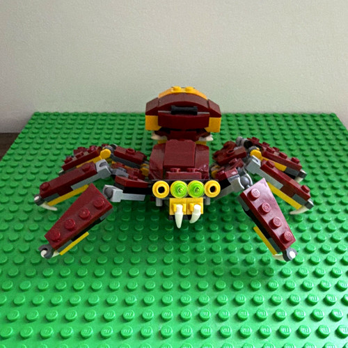 Lego spider creature - creature, build