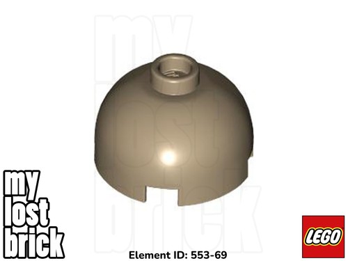 Lego part 553 round - lego,