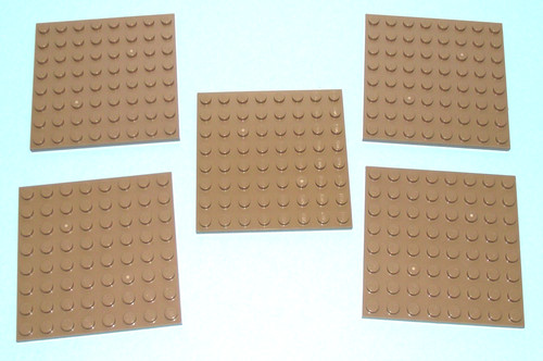 Lego plate dark - plate, (41539)