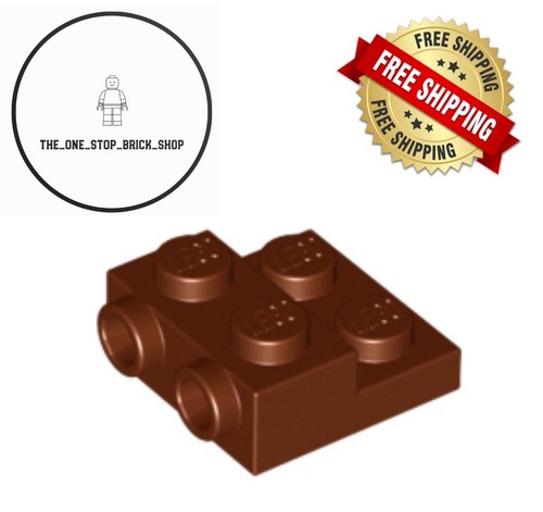 Lego plate 2x2x with - 2/3, 2