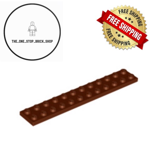 Lego plate 12 - x, )