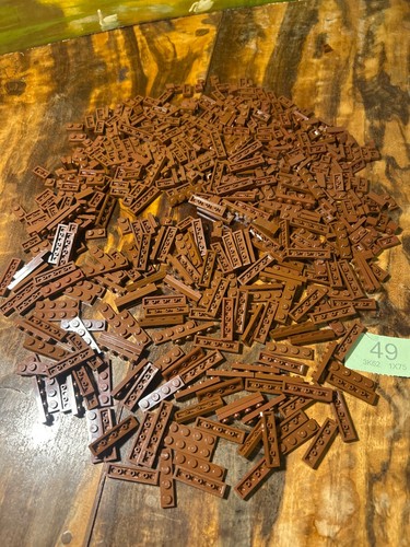 400x lego reddish - reddish, brown