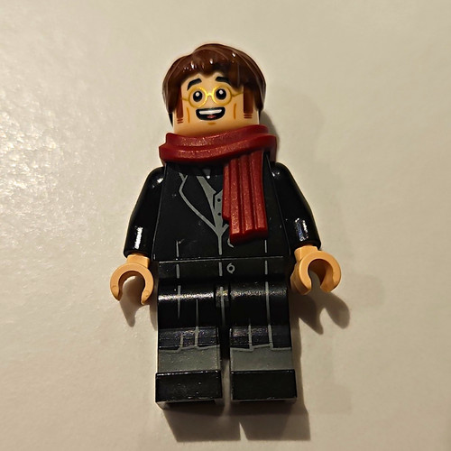 Lego minifigure black - lego, suit